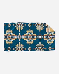 ROCK POINT SADDLE BLANKET IN BLUE image number 1