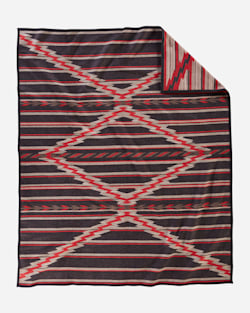 ALTERNATE VIEW OF PRESERVATION SERIES: PS03 BLANKET IN RED MULTI image number 2