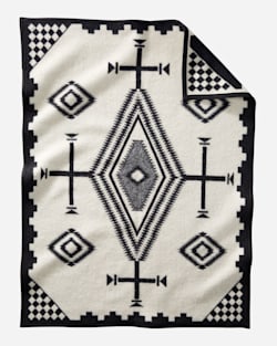 Los Ojos Crib Blanket