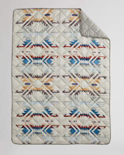 アウトドア寝具 PENDLETON SANTA FE TRAIN BLANKET Santa Fe Trail Pendleton Blanket by Ramona Sakiestewa | ArtCloud