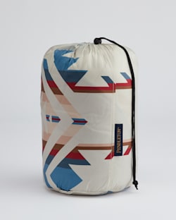 ALTERNATE VIEW OF PACKABLE THROW IN WHITE SANDS image number 3