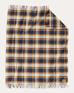 ALTERNATE VIEW OF MOTOR ROBE THROW WITH LEATHER CARRIER IN STEENS MOUNTAIN image number 3