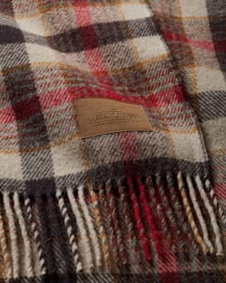 ALTERNATE VIEW OF MOTOR ROBE THROW WITH LEATHER CARRIER IN LASSEN image number 4