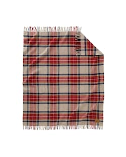 ALTERNATE VIEW OF MOTOR ROBE THROW WITH LEATHER CARRIER image number 3