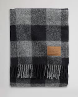 MOTOR ROBE THROW WITH CARRIER IN ROB ROY CHARCOAL image number 1