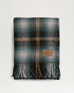 MOTOR ROBE THROW WITH CARRIER IN TOWNSEND PLAID image number 1