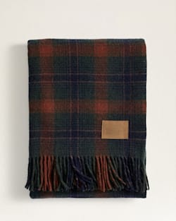 MOTOR ROBE THROW WITH CARRIER IN JACKSONVILLE PLAID image number 1