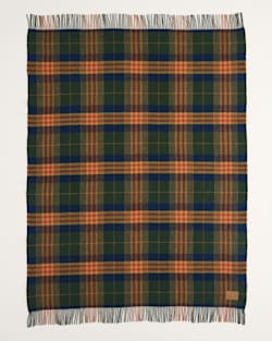 ALTERNATE VIEW OF MOTOR ROBE THROW WITH LEATHER CARRIER IN FOREST PARK image number 2