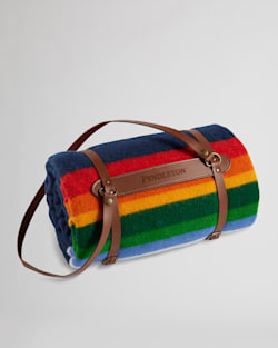 Crater Lake National Park Throw With Carrier Pendleton