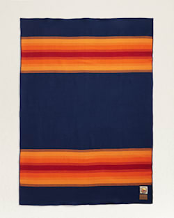 ALTERNATE VIEW OF GRAND CANYON NATIONAL PARK THROW WITH CARRIER IN NAVY image number 5
