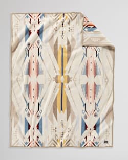 Wrap Yourself Cozy Up with White Sands Throw Pendleton