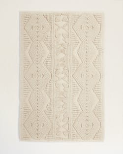 LOS LUNAS BATH RUG IN SANDSHELL image number 1