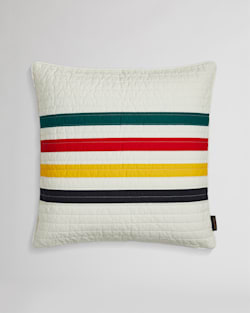 GLACIER NATIONAL PARK QUILTED PILLOW IN MULTI image number 1