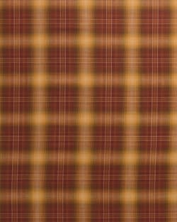 ALTERNATE VIEW OF WORSTED TWILL WEAVE FABRIC IN COPPER/BROWN OMBRE image number 2