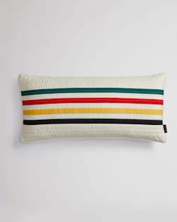 GLACIER NATIONAL PARK QUILTED HUG PILLOW IN MULTI image number 1