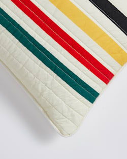 ALTERNATE VIEW OF GLACIER NATIONAL PARK QUILTED HUG PILLOW IN MULTI image number 2