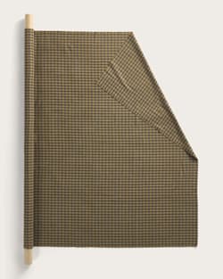 UMATILLA TWILL IN BROWN/SHALE MIX CHECK image number 1