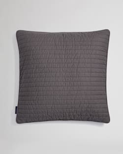 ALTERNATE VIEW OF OLYMPIC NATIONAL PARK QUILTED PILLOW IN GRAY image number 3