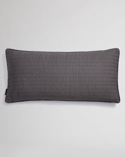 ALTERNATE VIEW OF OLYMPIC NATIONAL PARK QUILTED HUG PILLOW IN GRAY image number 3