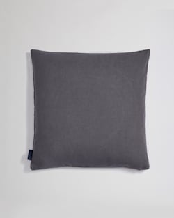 ALTERNATE VIEW OF OLYMPIC NATIONAL PARK PATCH PILLOW IN GRAY image number 3