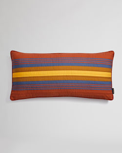 ZION NATIONAL PARK QUILTED HUG PILLOW IN RED MULTI image number 1