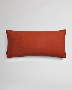 ALTERNATE VIEW OF ZION NATIONAL PARK QUILTED HUG PILLOW IN RED MULTI image number 3