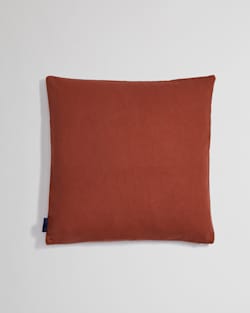 ALTERNATE VIEW OF ZION NATIONAL PARK PATCH PILLOW IN RED MULTI image number 3