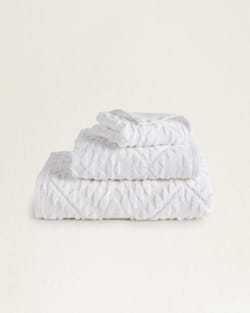 RANCHO ARROYO TOWEL COLLECTION IN BRIGHT WHITE image number 1