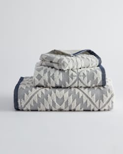 RANCHO ARROYO TOWEL COLLECTION IN NAVY image number 1