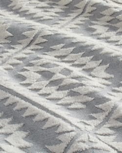 ALTERNATE VIEW OF RANCHO ARROYO TOWEL COLLECTION IN NAVY image number 2