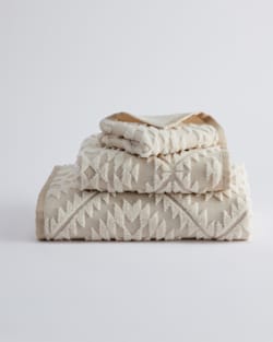 RANCHO ARROYO TOWEL COLLECTION IN OXFORD TAN image number 1