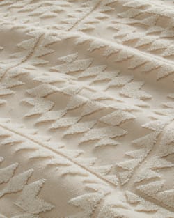 ALTERNATE VIEW OF RANCHO ARROYO TOWEL COLLECTION IN OXFORD TAN image number 2