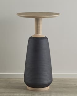 PARK SLOPE COCKTAIL TABLE IN MATTE BLACK image number 1