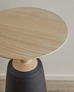 ALTERNATE VIEW OF PARK SLOPE COCKTAIL TABLE IN MATTE BLACK image number 2