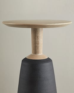 ALTERNATE VIEW OF PARK SLOPE COCKTAIL TABLE IN MATTE BLACK image number 3