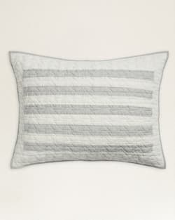 ALTERNATE VIEW OF WILLOW CREEK PIECED QUILT SET IN IVORY image number 2