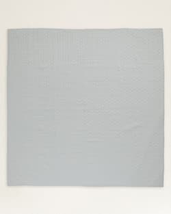 ALTERNATE VIEW OF WILLOW CREEK PIECED QUILT SET IN IVORY image number 3