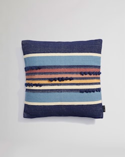 HORIZON DAWN SQUARE PILLOW IN NAVY MULTI image number 1