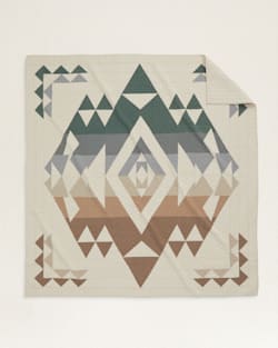 AGATE BEACH PIECED QUILT SET IN TAN image number 2