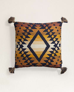 MISSION TRAILS SQUARE PILLOW IN NAVY MULTI image number 1