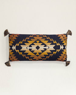 MISSION TRAILS HUG PILLOW IN NAVY MULTI image number 1