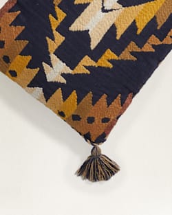 ALTERNATE VIEW OF MISSION TRAILS HUG PILLOW IN NAVY MULTI image number 2