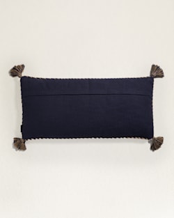 ALTERNATE VIEW OF MISSION TRAILS HUG PILLOW IN NAVY MULTI image number 3