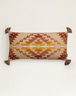 MISSION TRAILS HUG PILLOW IN TAN MULTI image number 1