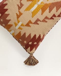 ALTERNATE VIEW OF MISSION TRAILS HUG PILLOW IN TAN MULTI image number 2