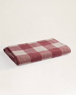 FLAT FOLDED VIEW OF ROB ROY ORGANIC COTTON BLANKET IN ANDORA image number 4