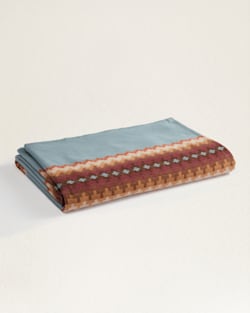 LUNA MESA ORGANIC COTTON BLANKET IN SHALE image number 4