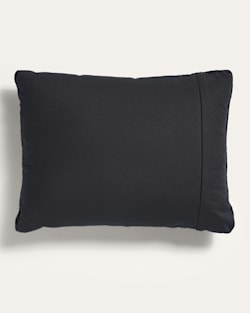 ALTERNATE VIEW OF MIL DIAMONDS LUMBAR PILLOW IN BLACK/IVORY image number 2