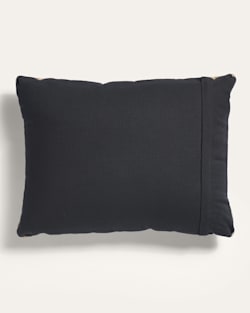 ALTERNATE VIEW OF MANY DIAMONDS LUMBAR PILLOW IN OATMEAL image number 2