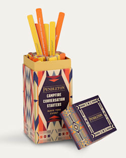 ALTERNATE VIEW OF CAMPFIRE CONVERSATION STARTERS IN MULTI image number 3